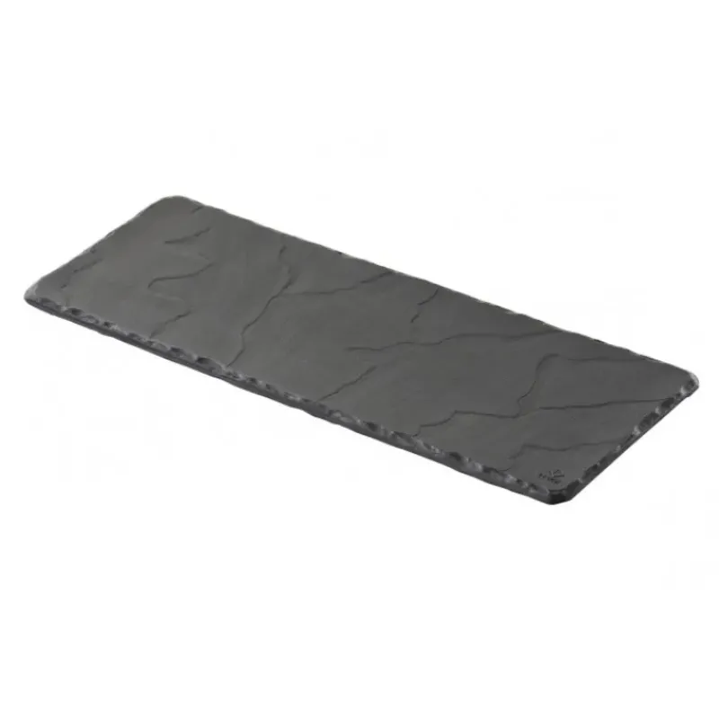 Servir, Présenter*REVOL Plateau Rectangulaire Ardoise 30 x 11 cm Basalt