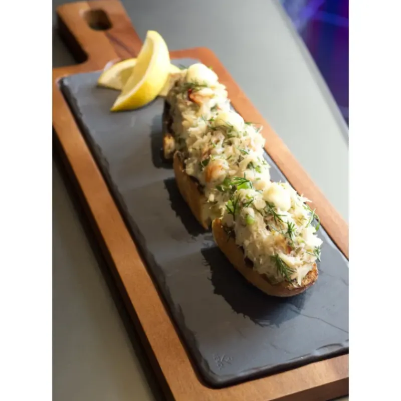 Servir, Présenter*REVOL Plateau Rectangulaire Ardoise 30 x 11 cm Basalt