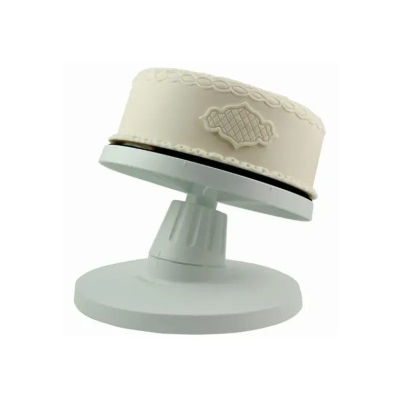Présentoirs Pour Gâteaux*PME Plateau tournant inclinable 23 cm