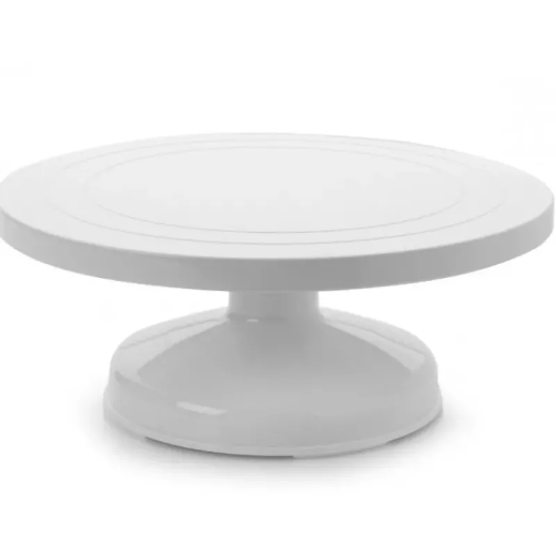 Présentoirs Pour Gâteaux*IBILI Plateau Tournant Plastique Ø 31 cm x H 12,5 cm