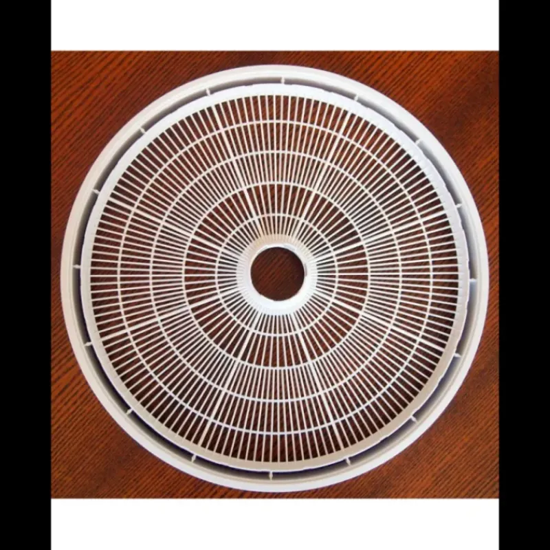 Déshydrateur*EZIDRI Plateaux pour Déshydrateur SnackMaker Ezidiri (x2)