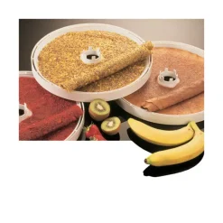 Déshydrateur*EZIDRI Plateaux pour Déshydrateur SnackMaker Ezidiri (x2)