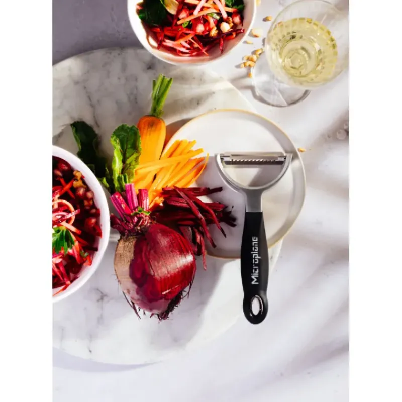 Eplucheurs, Dénoyauteur*MICROPLANE Éplucheur à Julienne en Y Specialty Noir