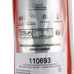 Poches À Douille Pâtissières*CUISINEADDICT Poche à Douille 58 x 38 cm (x200) Conik