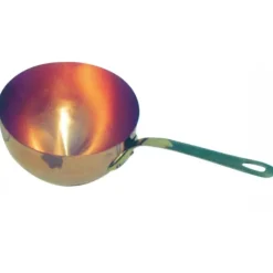 Casseroles*MALLARD FERRIERE Poelon cuivre à Sabayon de 20 cm