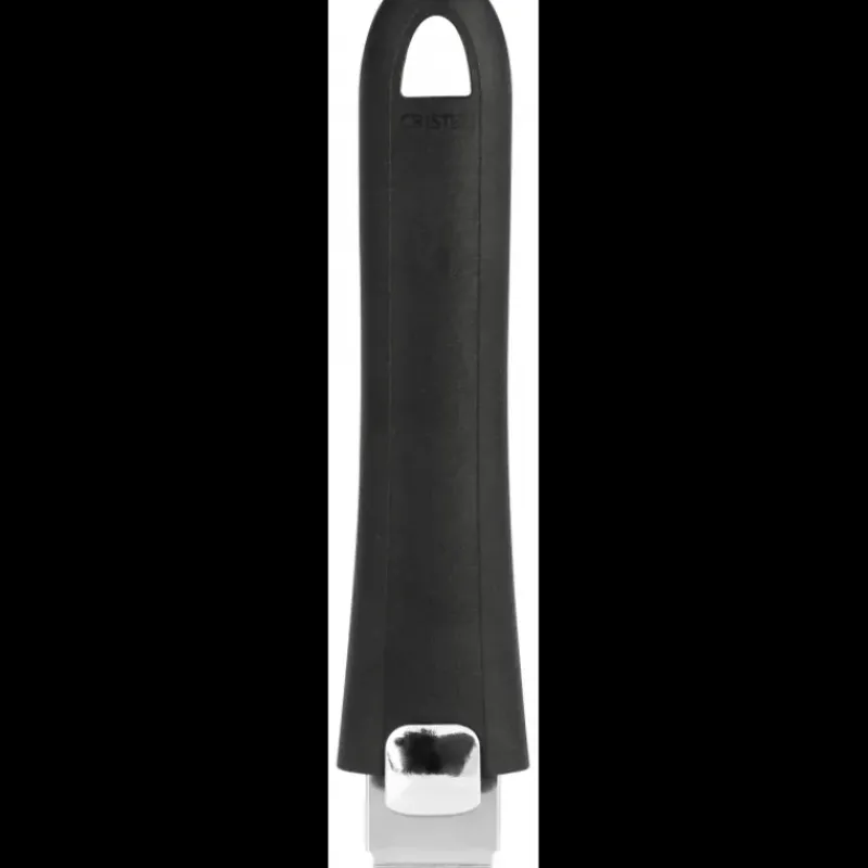 Casseroles*CRISTEL Poignée Mutine Amovible Noire