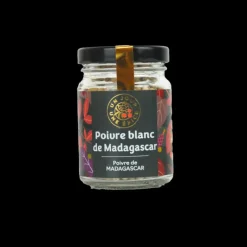Poivre*UN JOUR UNE EPICE Poivre Blanc de Madagascar 50 g
