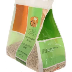 Poivre*LA CASE AUX EPICES Poivre blanc en grains 1 kg
