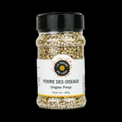 Poivre*LA TOUCHE DU CHEF Poivre Blanc Penja des Oiseaux 200 g