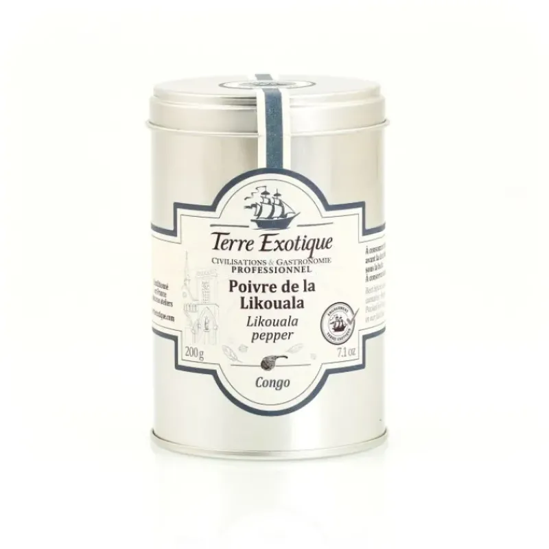 Poivre*TERRE EXOTIQUE Poivre de la Likouala 200 g