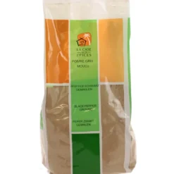 Poivre*LA CASE AUX EPICES Poivre gris moulu 1 kg
