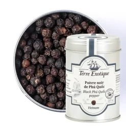 Poivre*TERRE EXOTIQUE Poivre Noir de Phú Quoc 70 g