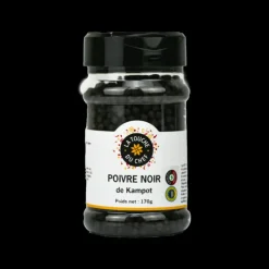 Poivre*LA TOUCHE DU CHEF Poivre Noir Kampot IGP 170 g