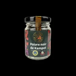 Poivre*UN JOUR UNE EPICE Poivre Noir Kampot IGP 52 g Un Jour Une Épice