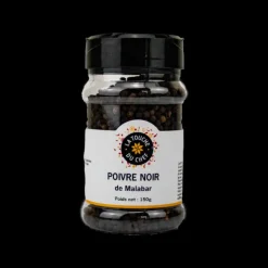 Poivre*LA TOUCHE DU CHEF Poivre Noir Malabar 150g