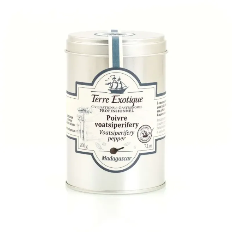 Poivre*TERRE EXOTIQUE Poivre Noir Voatsiperifery 200 g
