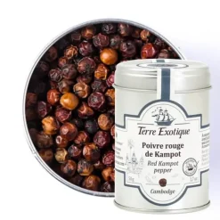 Poivre*TERRE EXOTIQUE Poivre Rouge de Kampot 50 g
