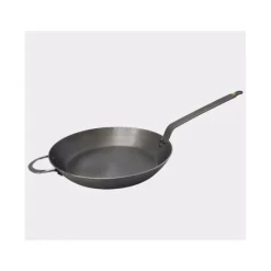 Poêles*DE BUYER Poêle Ø 32 cm (avec anse) Minéral B Element - Poêles en Fer