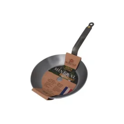 Poêles*DE BUYER Poêle Ø 28 cm Minéral B Element - Poêles en Fer