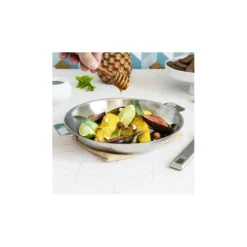 Poêles*CRISTEL Poêle Ø 22 cm Strate Amovible Inox