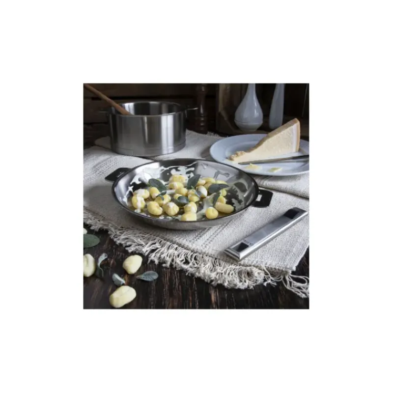 Poêles*CRISTEL Poêle Ø 30 cm Strate Amovible Inox