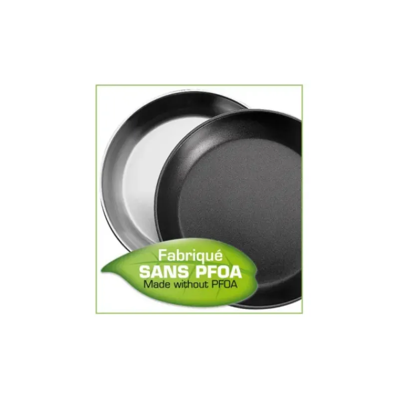 Poêles*CRISTEL Poêle Ø 26 cm Strate Amovible Inox Exceliss