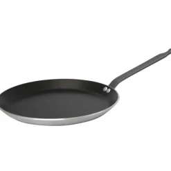 Poêles*DE BUYER Poêle à Crêpe ø30 cm Antiadhésive Choc Resto Induction