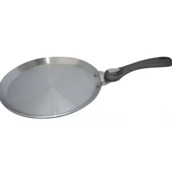 Poêles*DE BUYER Poêle à Crêpes Ø 26 cm Minéral B Element Manche Amovible