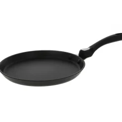 Poêles*DE BUYER Poêle à Crêpes Anti Adhésive Ø 30 cm Choc Intense Amovible