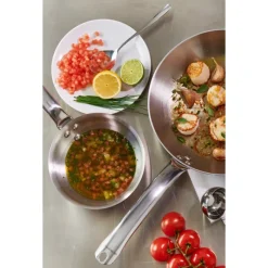 Poêles*DE BUYER Poêle à Frire Inox Ø 28 cm Alchimy