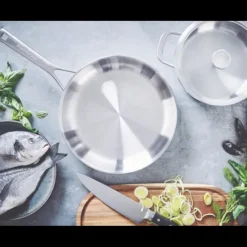 Poêles*KITCHENAID Poêle à Frire Inox 24cm