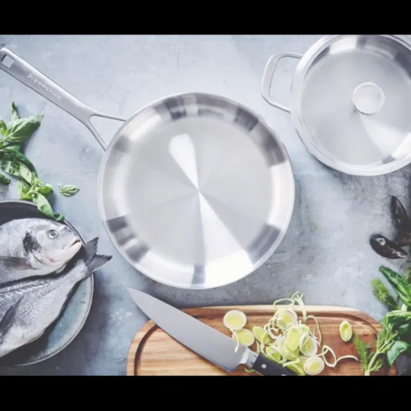 Poêles*KITCHENAID Poêle à Frire Inox 24cm