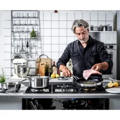 Poêles*KITCHENAID Poêle à Frire Inox 28cm