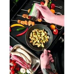 Poêles*DE BUYER Poêle à Frire Tôle Bleue Ø 28 cm Blue Carbon