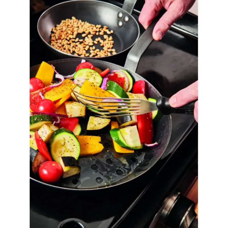 Poêles*DE BUYER Poêle à Frire Tôle Bleue Ø 28 cm Blue Carbon