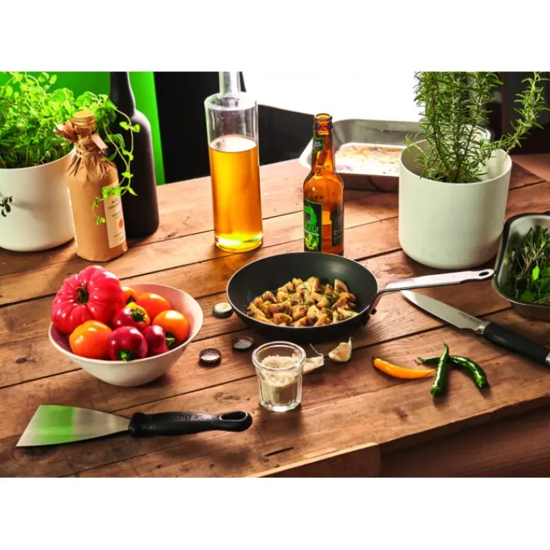 Poêles*DE BUYER Poêle à Frire Tôle Bleue Ø 28 cm Blue Carbon