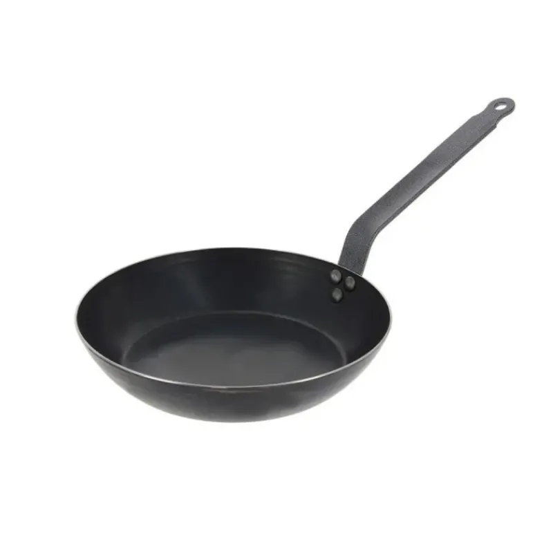 Poêles*DE BUYER Poêle à Frire Tôle Bleue Ø 24 cm Blue Carbon