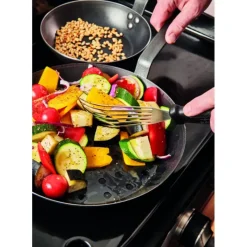 Poêles*DE BUYER Poêle à Frire Tôle Bleue Ø 32 cm Blue Carbon