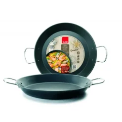 Plats À Paëlla*IBILI Poêle à Paella Acier Antiadhésive Gandia Ø 28 cm