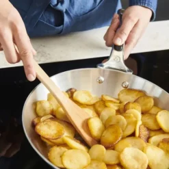 Poêles*DE BUYER Poêle Acier Amovible Ø 28 cm Mineral B Loqy