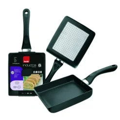 Poêles*IBILI Poêle Aluminium Antiadhésive à Tamagoyaki 18 x 15 cm