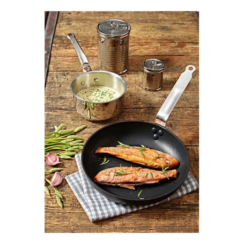 Poêles*DE BUYER Poêle Anti Adhésive Ø 20 cm Choc Intense