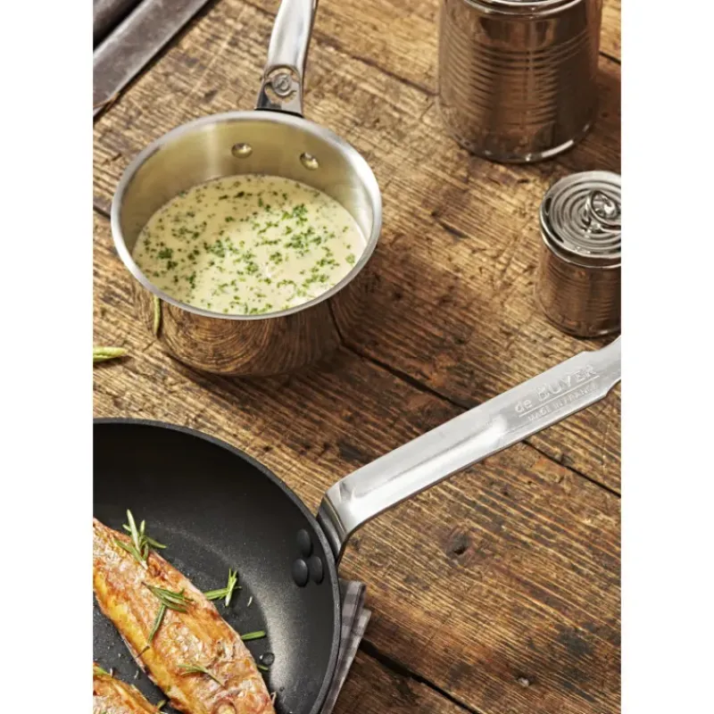 Poêles*DE BUYER Poêle Anti Adhésive Ø 28 cm Choc Intense