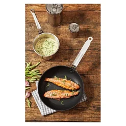 Poêles*DE BUYER Poêle Anti Adhésive Ø 28 cm Choc Intense