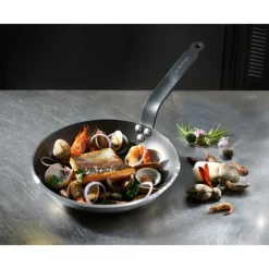 Poêles*DE BUYER Poêle Antiadhésive ø28 cm Choc Resto Induction