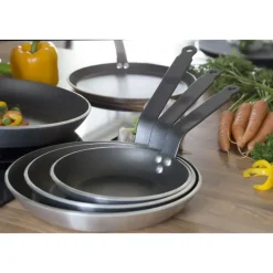 Poêles*DE BUYER Poêle Antiadhésive ø24 cm Choc Resto Induction