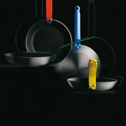 Poêles*DE BUYER Poêle Antiadhésive ø20 cm HACCP Vert Choc Resto Induction