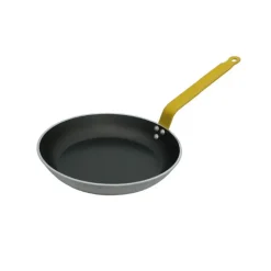 Poêles*DE BUYER Poêle Antiadhésive ø28 cm HACCP Jaune Choc Resto Induction
