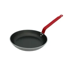 Poêles*DE BUYER Poêle Antiadhésive ø24 cm HACCP Rouge Choc Resto Induction