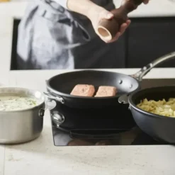 Poêles*DE BUYER Poêle Antiadhésive Amovible Ø 28 cm Choc Extrême Loqy